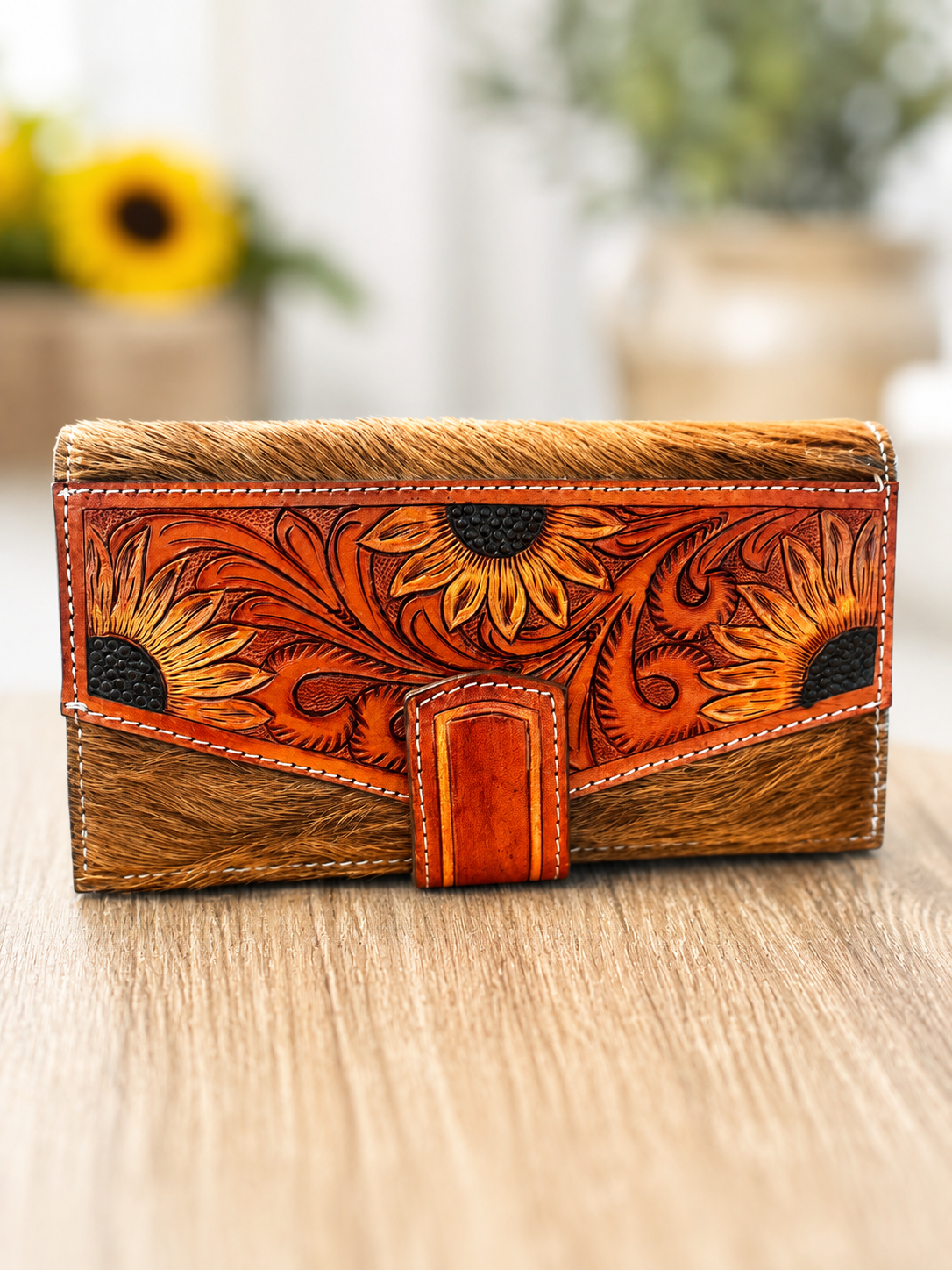 Golden Harvest Wallet