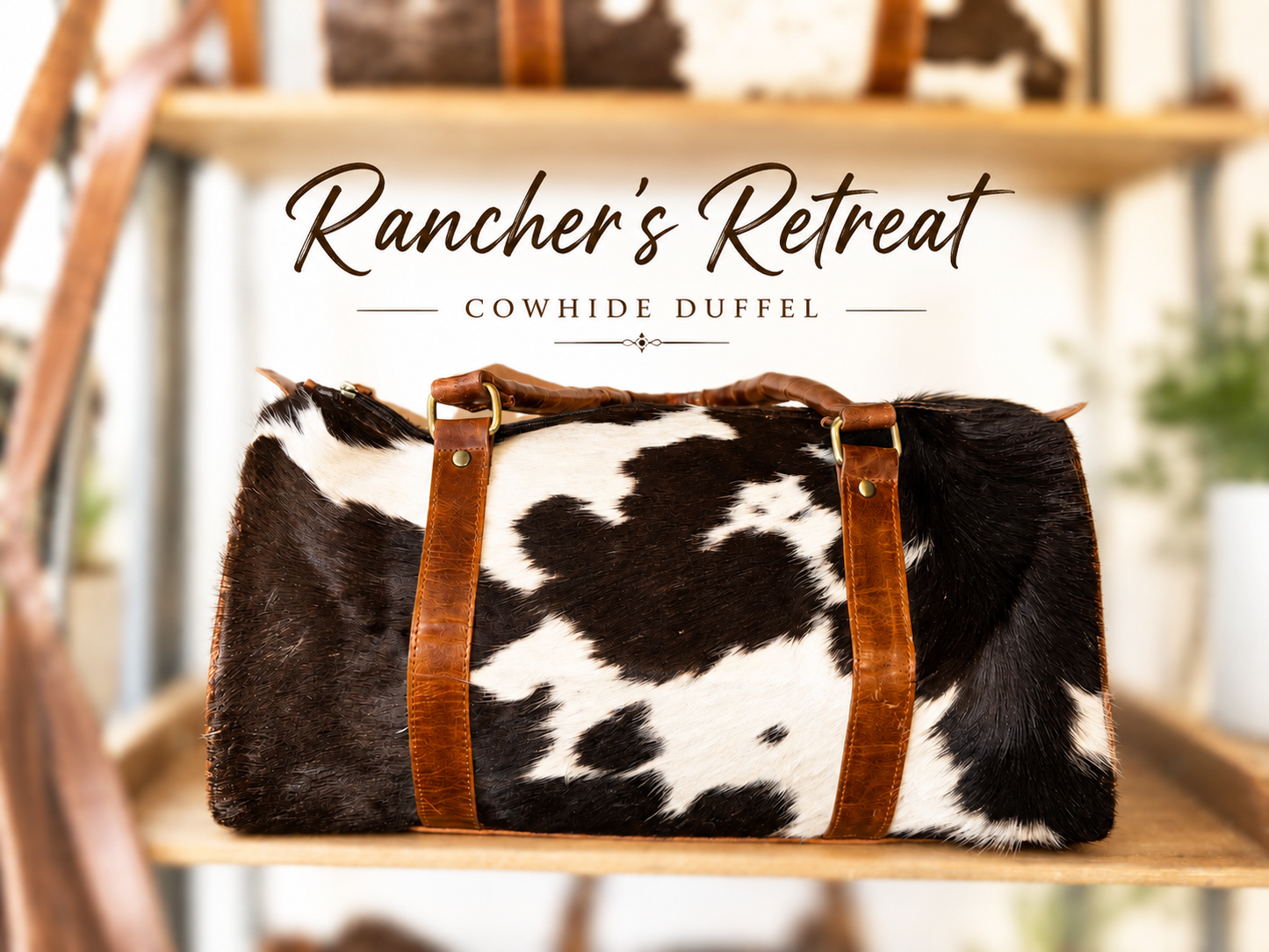 Rancher’s Retreat duffel