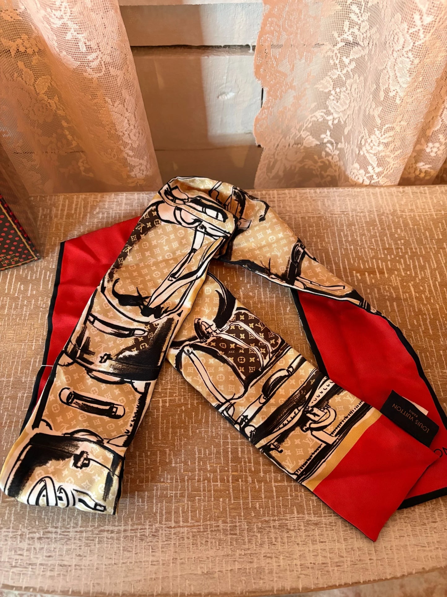 Louis Vuitton Monogram BB Bandeau