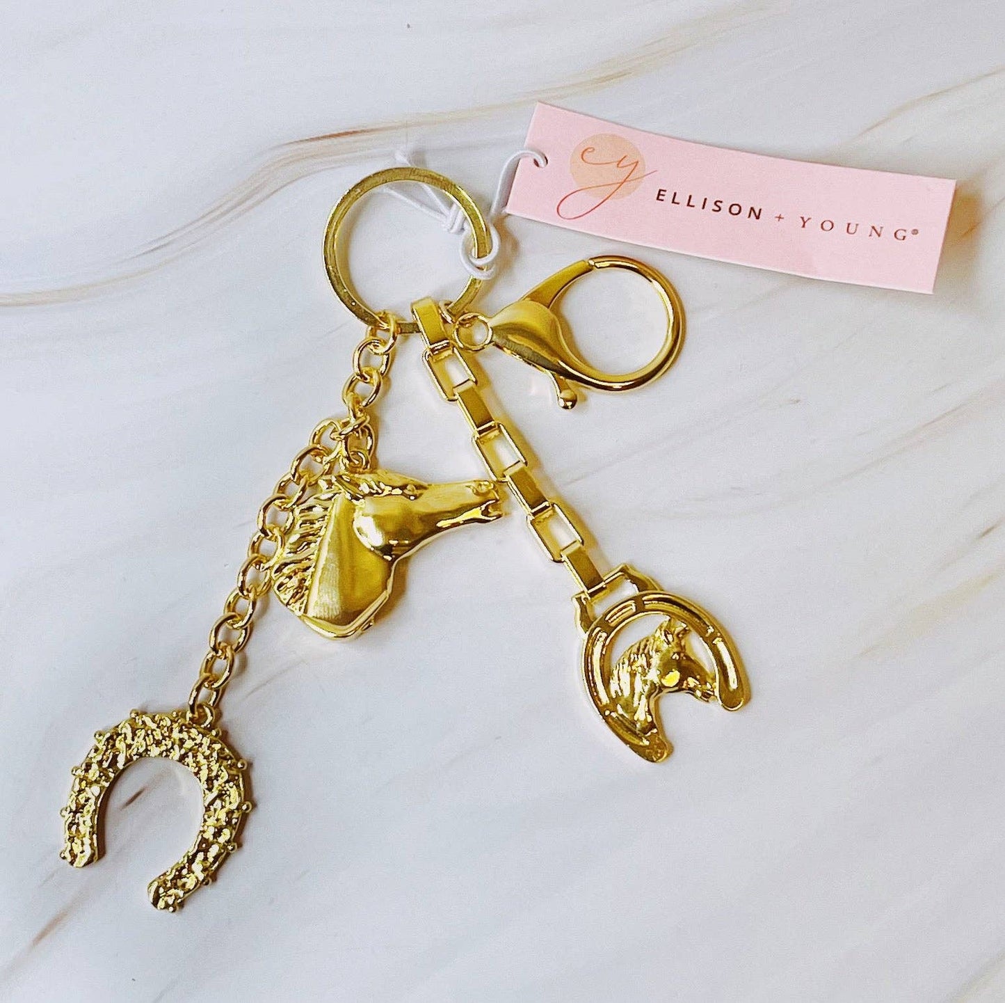 Ellison+Young - Equestrian Symbols Bag Charm