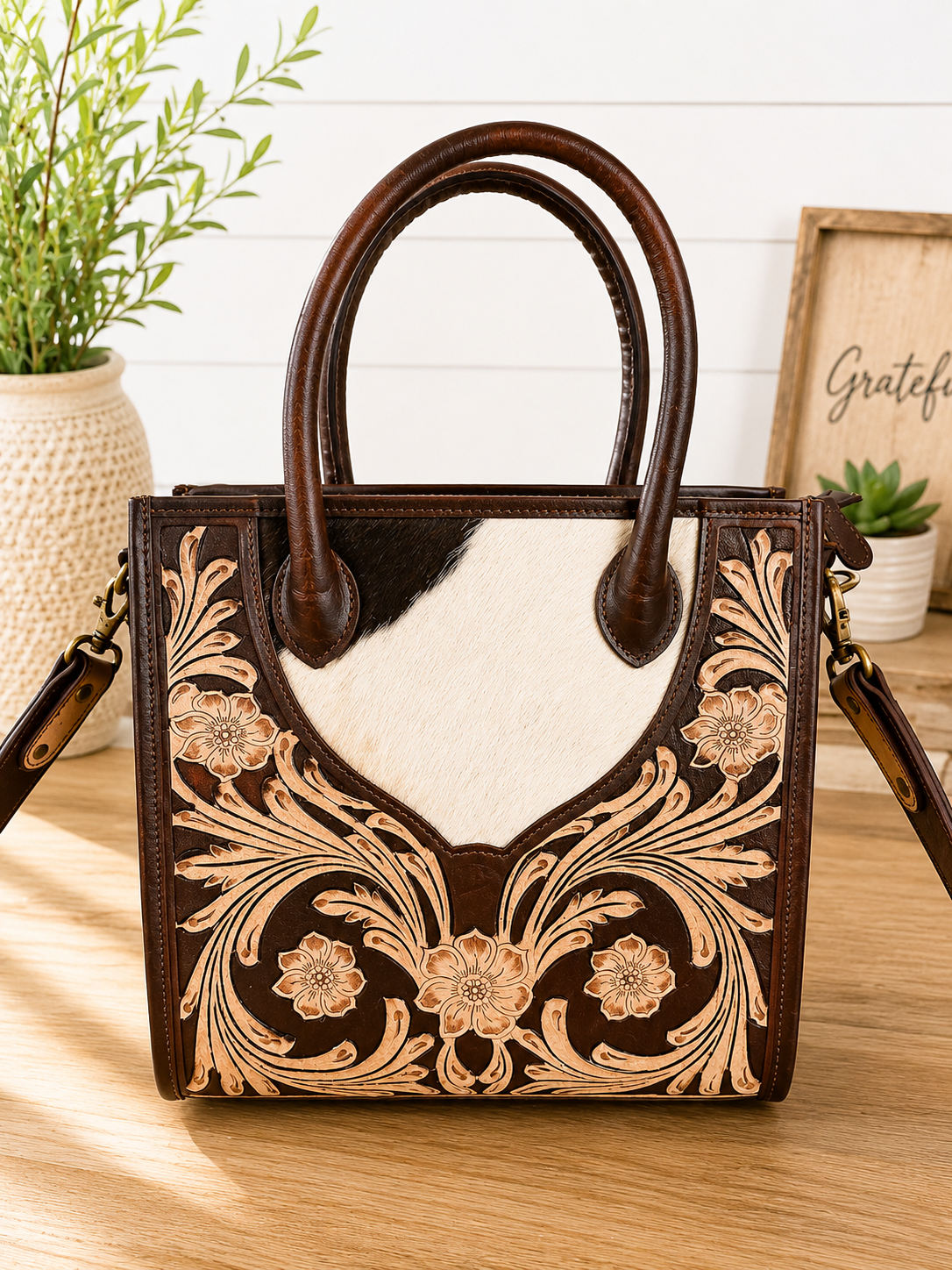 Rustic Remington Tote