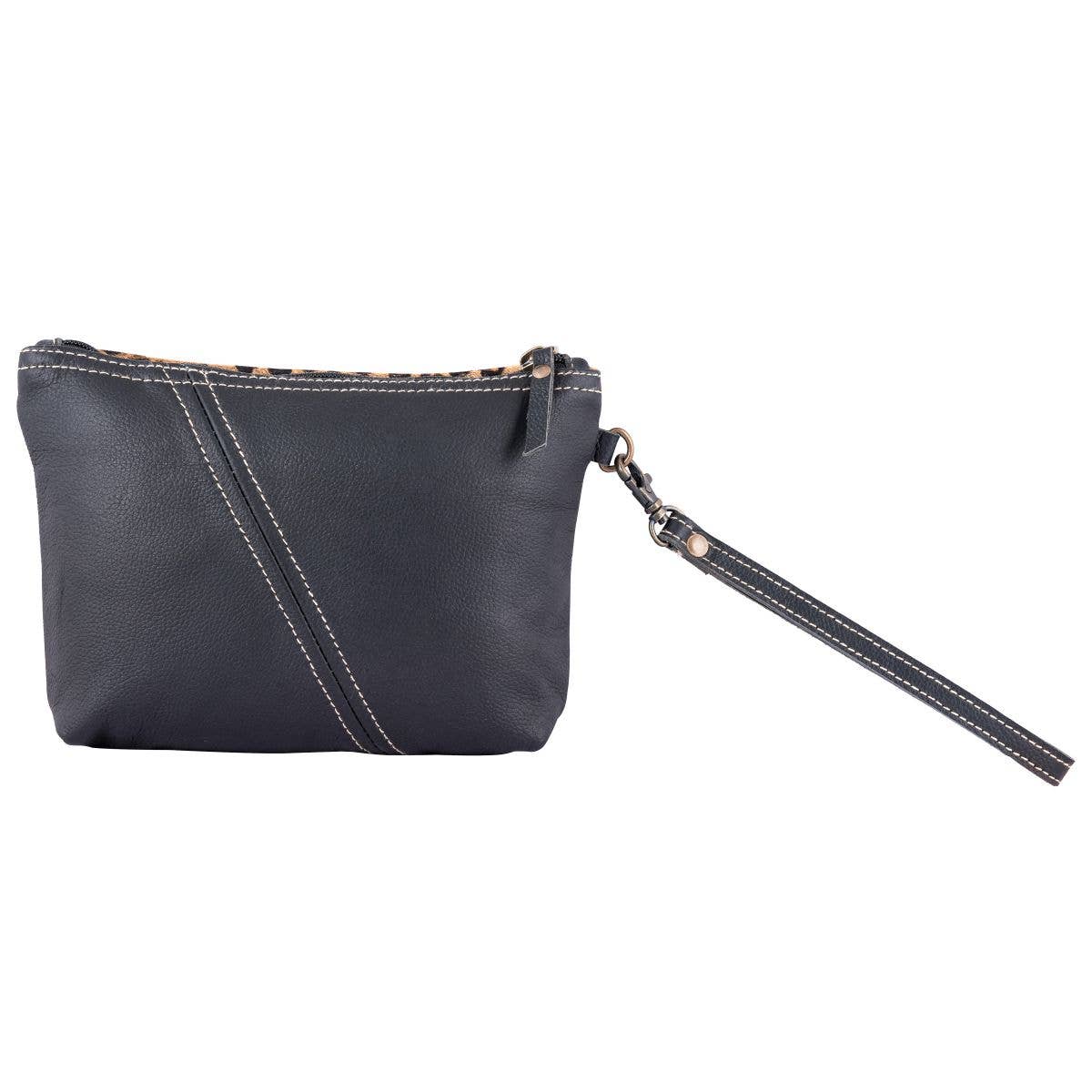 Sixtease Bags USA - Leopard Wrislet Wristlet