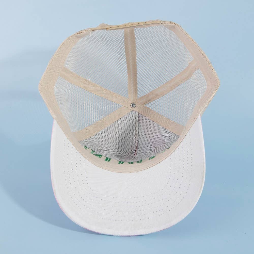 Anarchy Street - Darlin Striped Cap - PK
