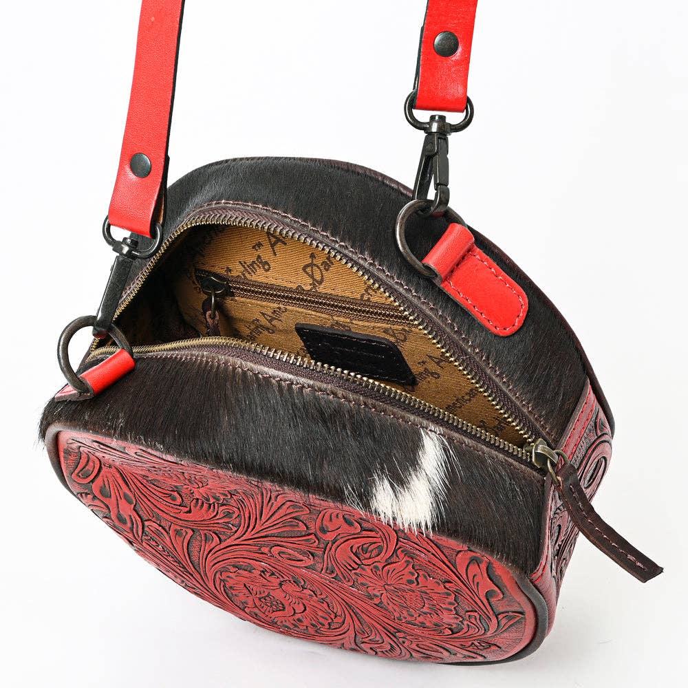 Canteen Genuine Western Leather Women Bag