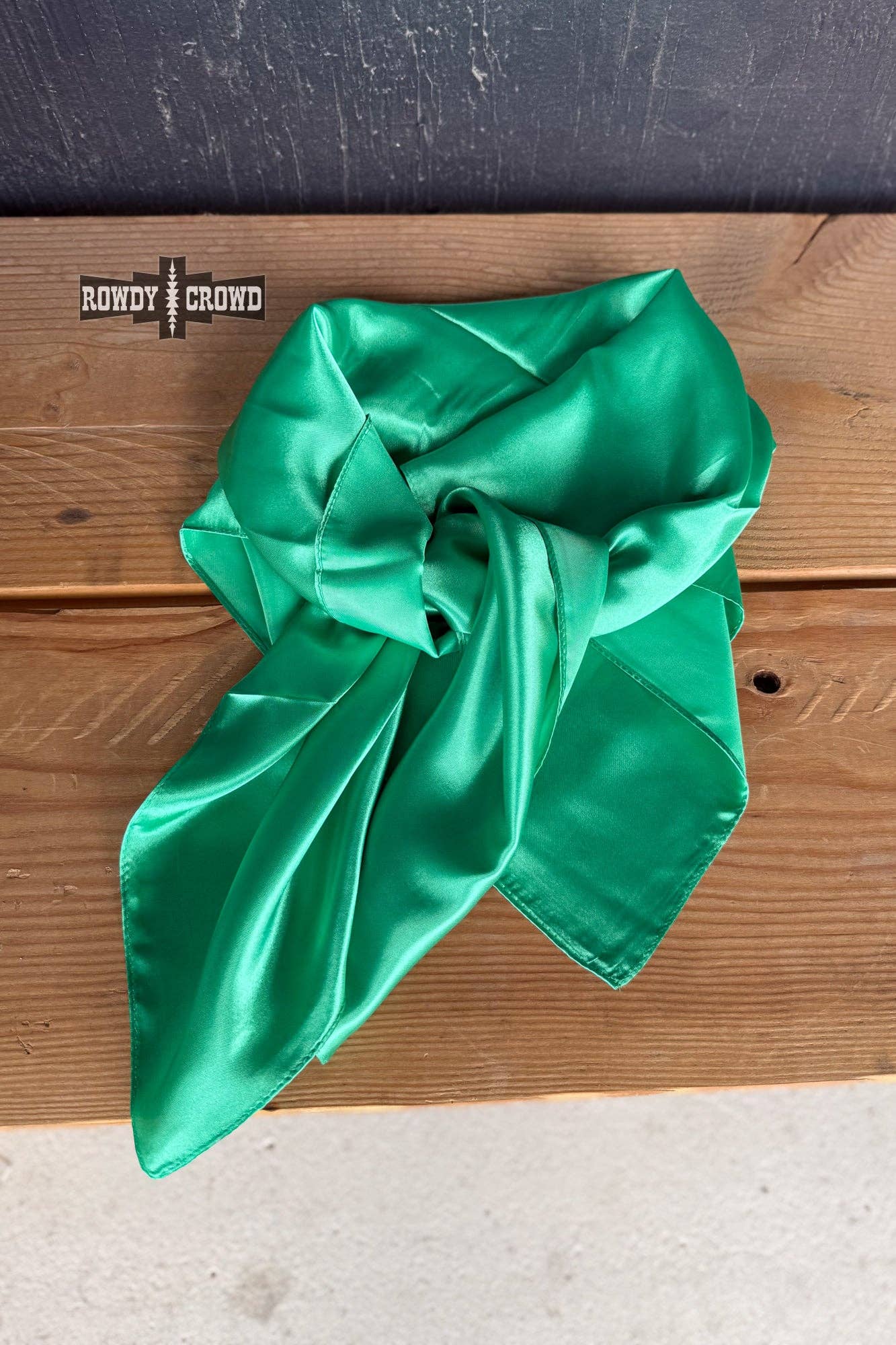 Rowdy Crowd Clothing - Wynonna Wild Rags/ Scarves - Dark Coffee