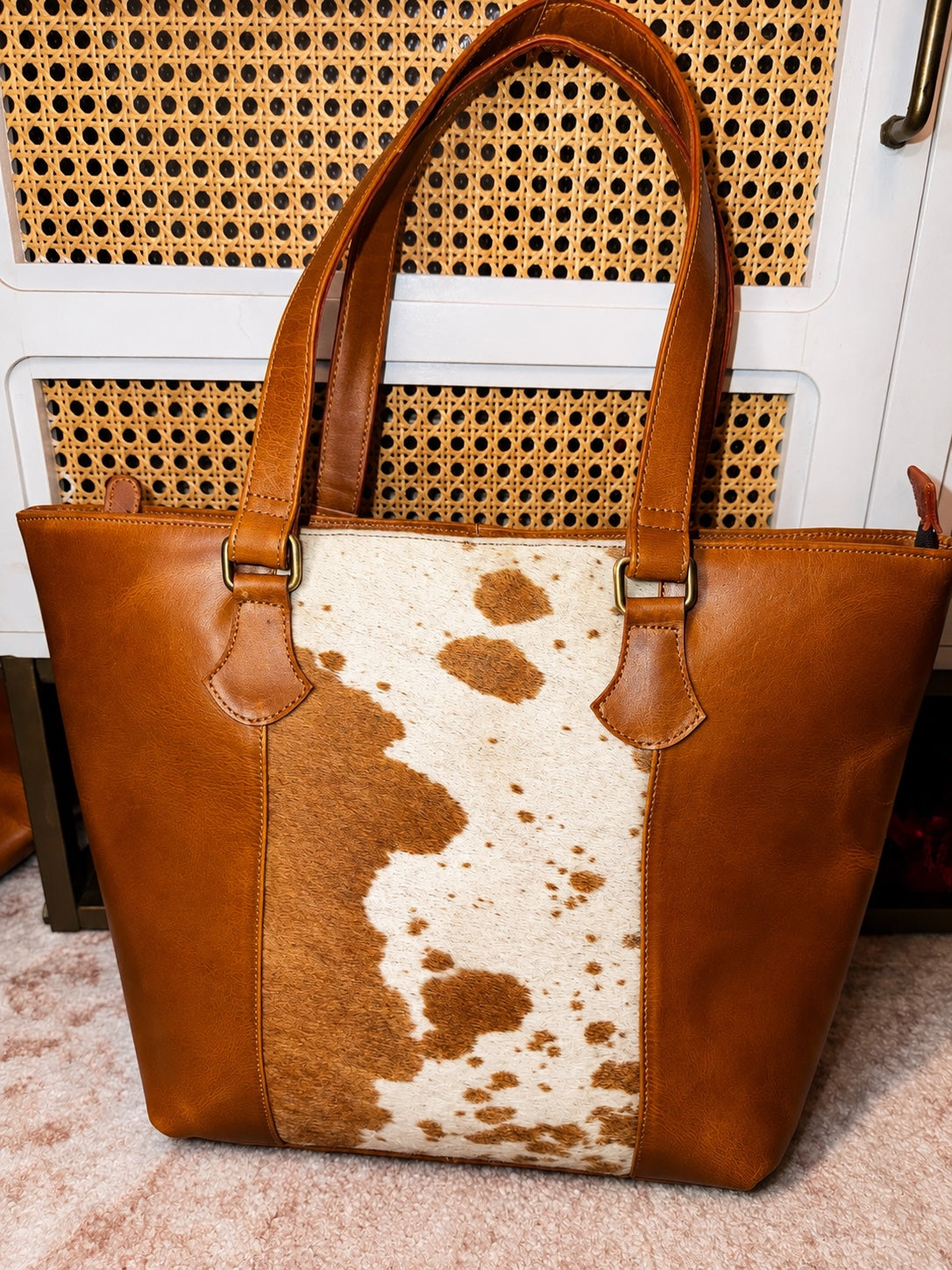 The Longhorn Luxe Tote