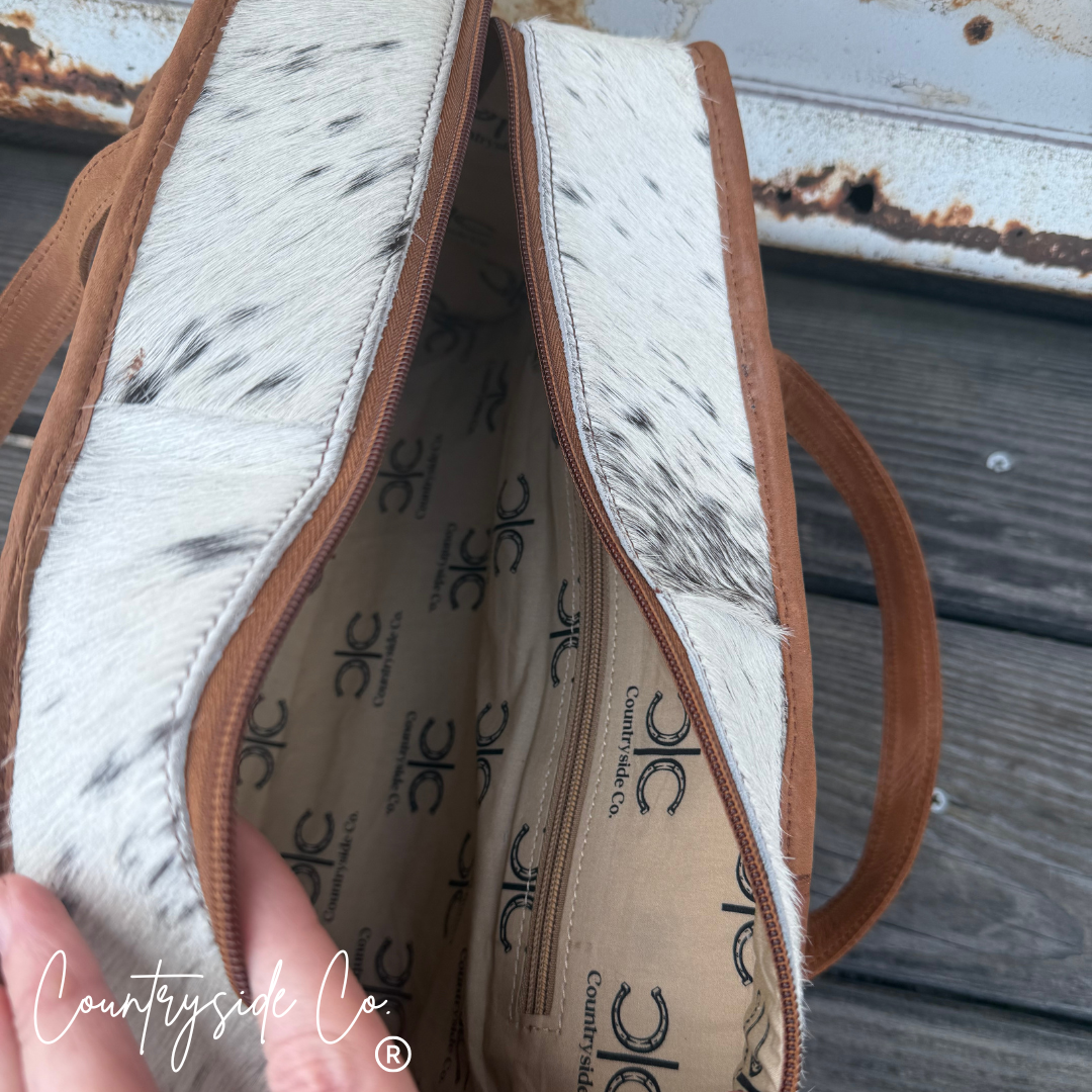 Countryside Co. - Pioneer Tooled Leather XL Toiletry Travel Case