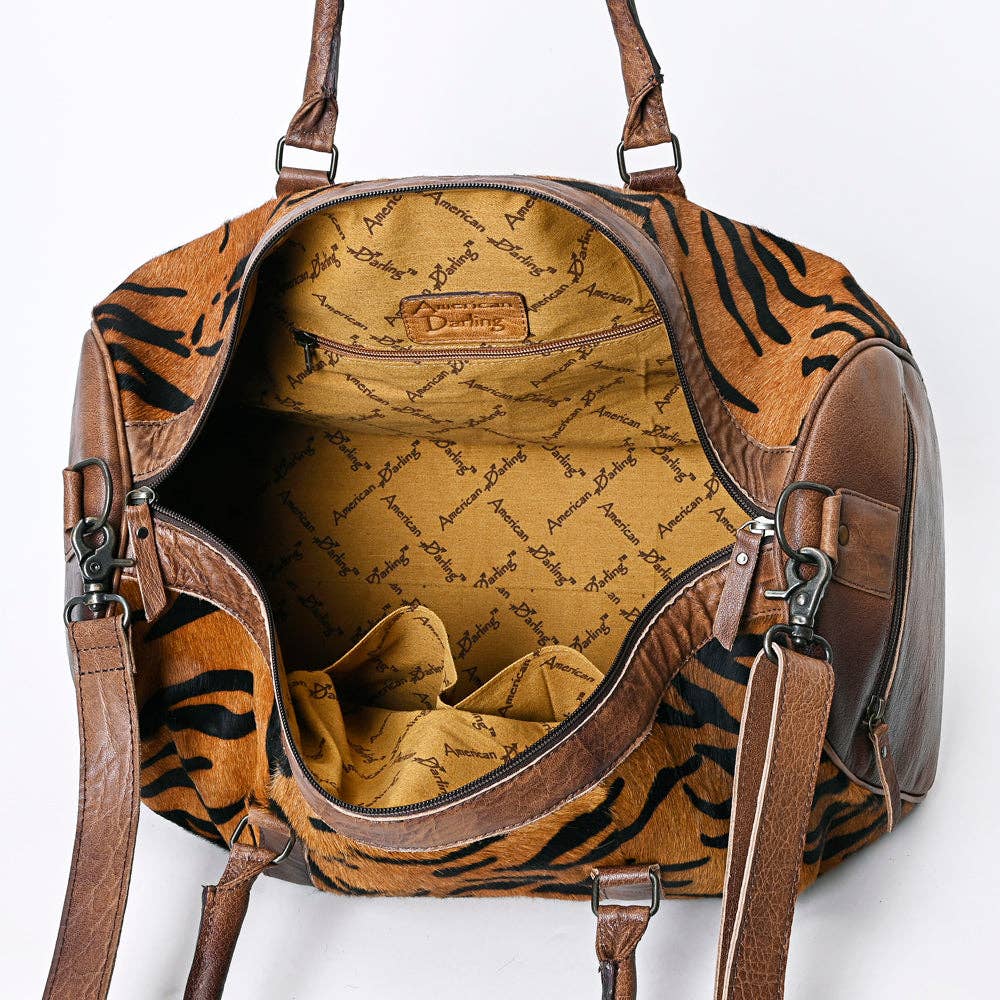 Duffel Genuine Western Leather Women Bag Bria -
