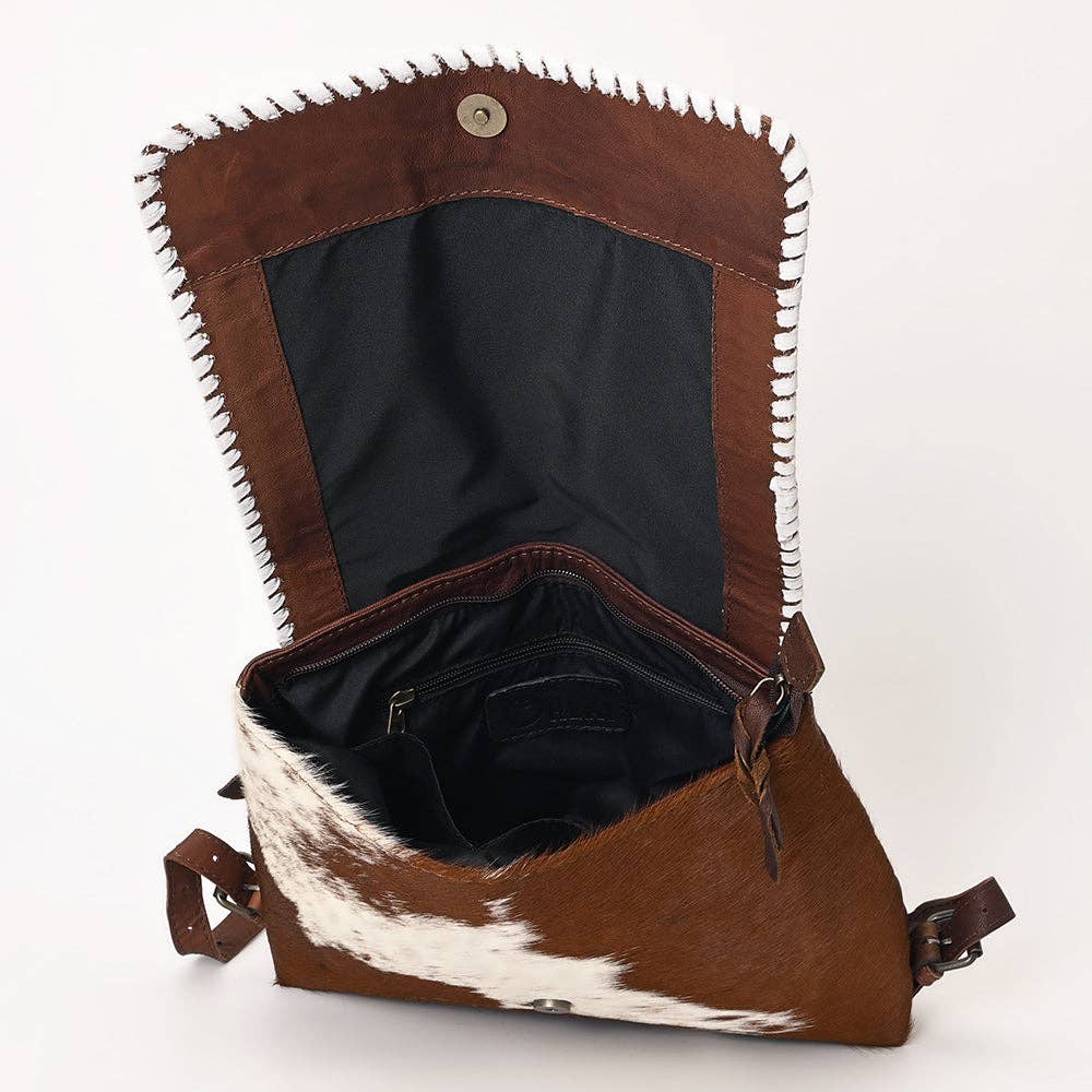 LS Western - OHG131 Backpack Genuine Leather women bag western Bag - OHG131