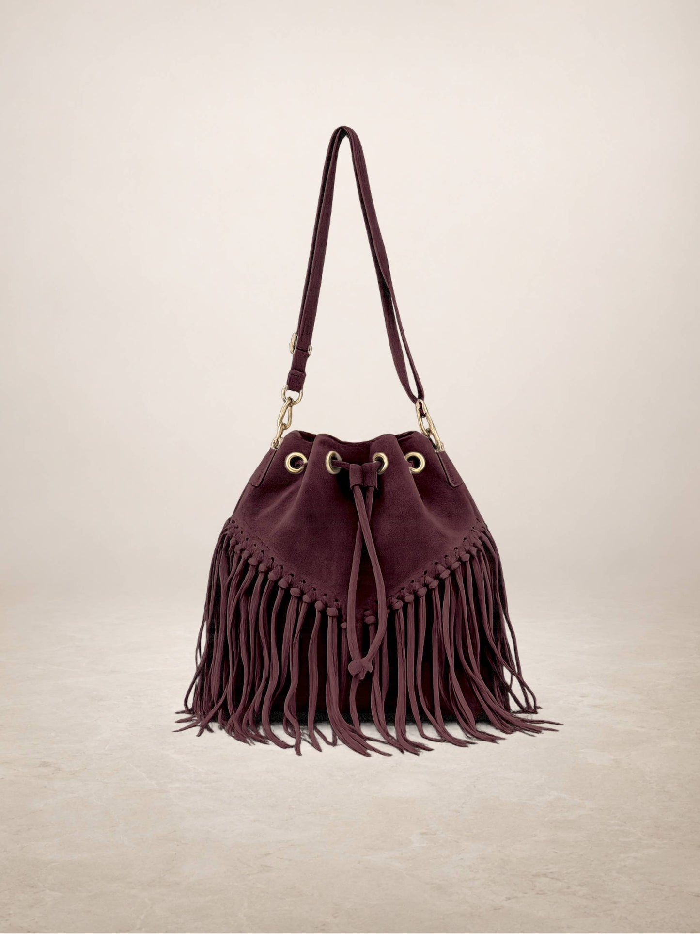 ITALIAN'S LEATHER - EMANUELA - Suede leather - Cuero