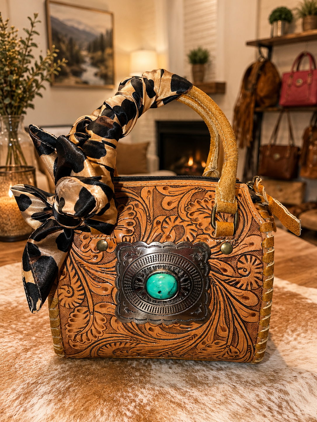 The Amarillo Belle Small Speedy