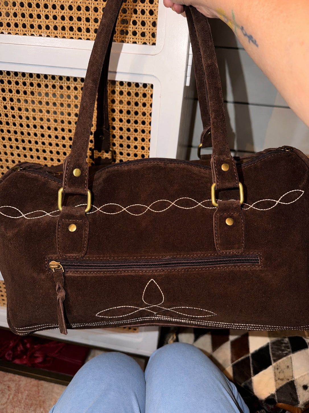 Bronc Belle Duffel
