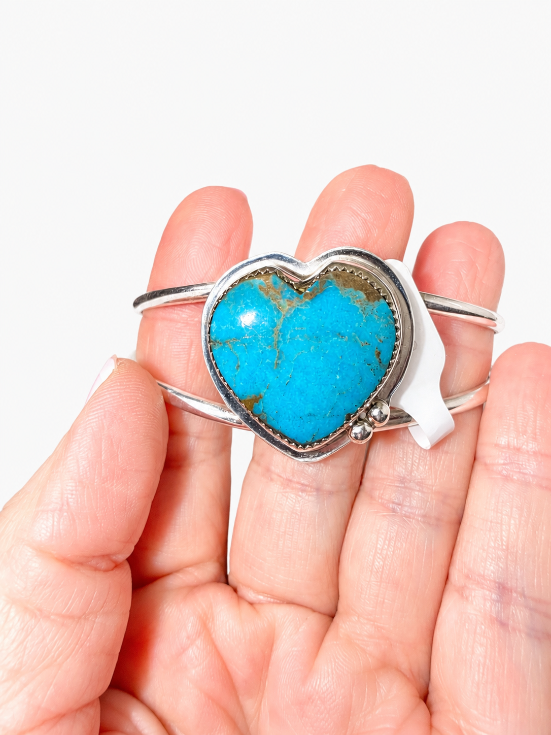 π€ Authentic Native American Heart Cuff π€