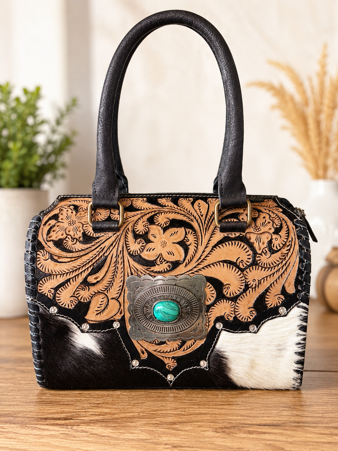 Black velvet medium speedy handbag!