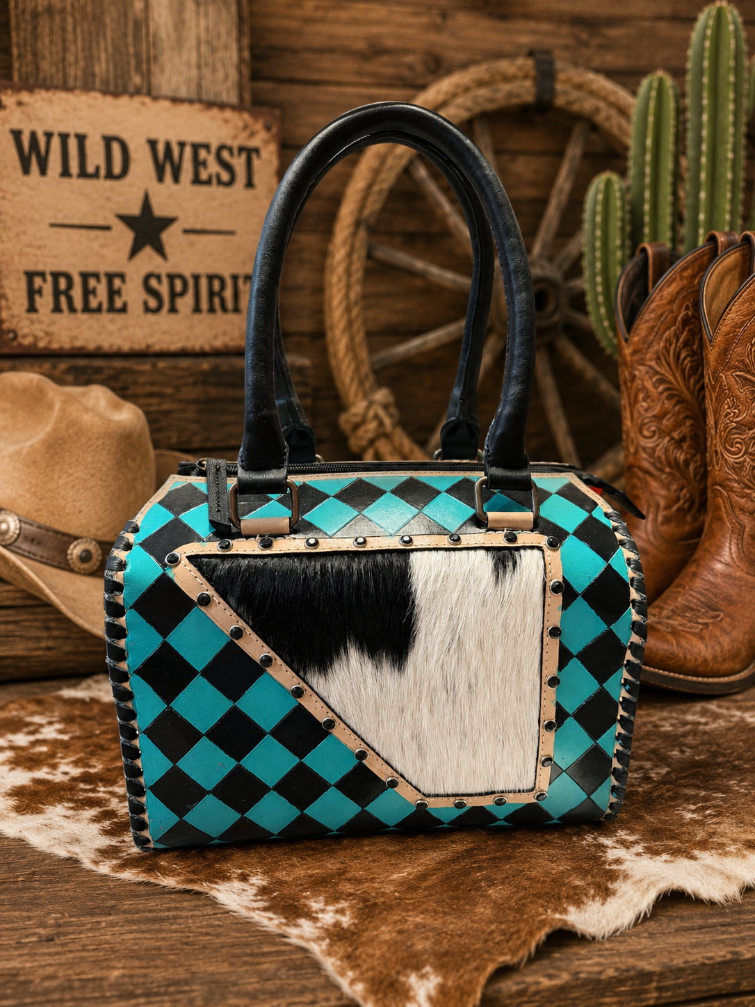 Wildcard Willa medium speedy handbag!