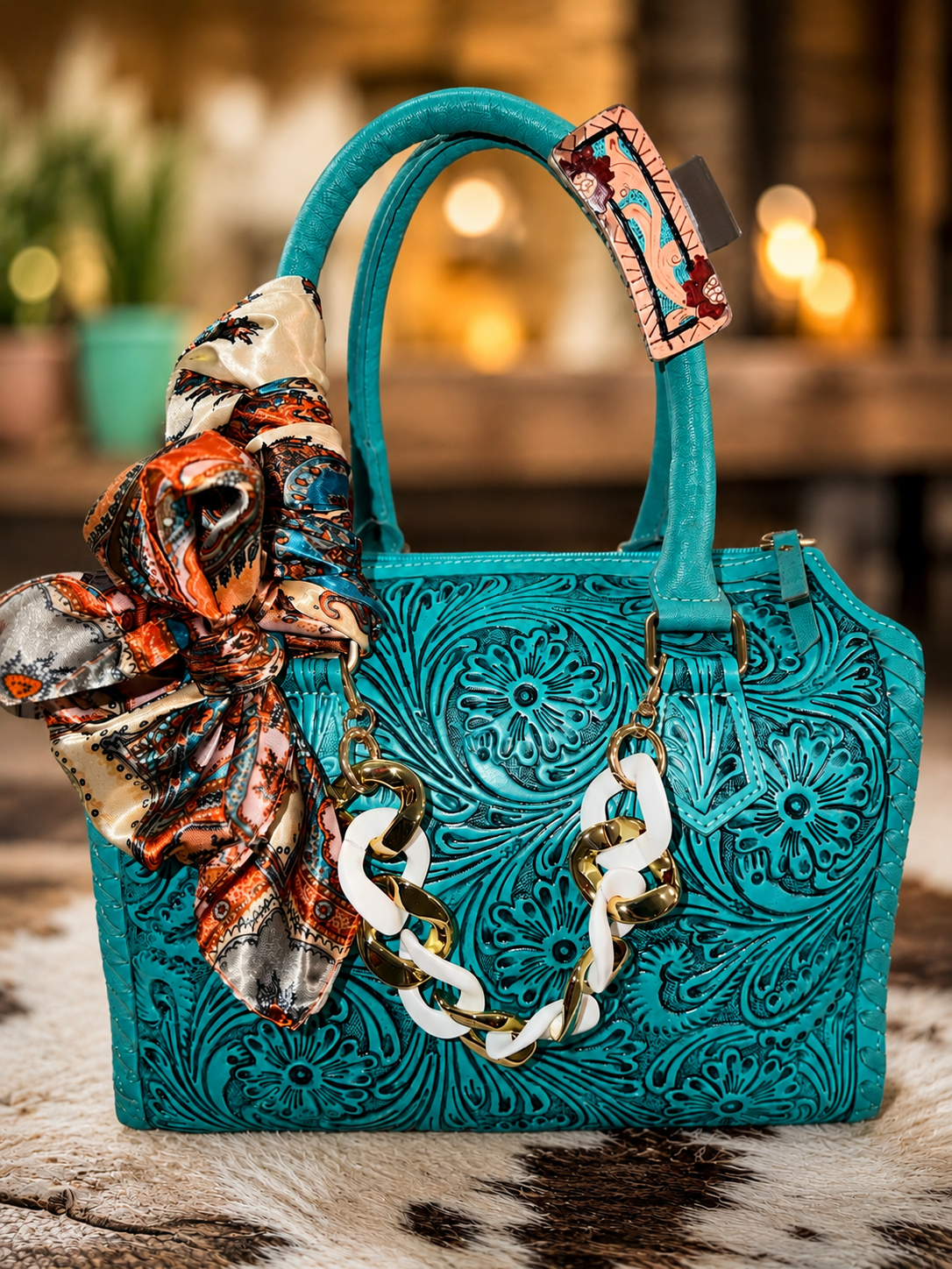 Turquoise tango medium soft speedy with accessory set included!