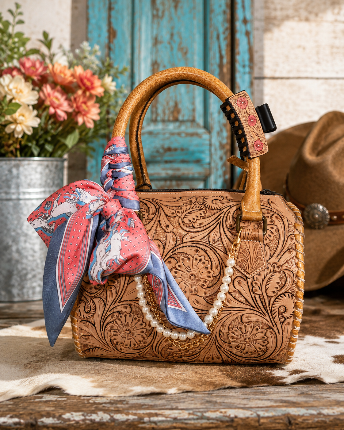 Southern Belle Speedy medium sized with accessory set included