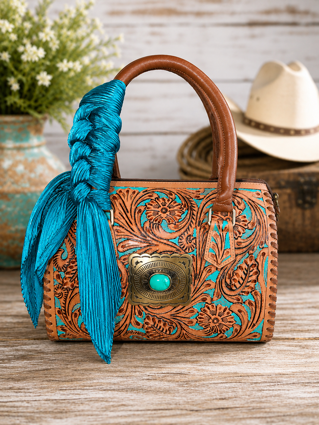 Rio Azul medium speedy with ribbed rag!