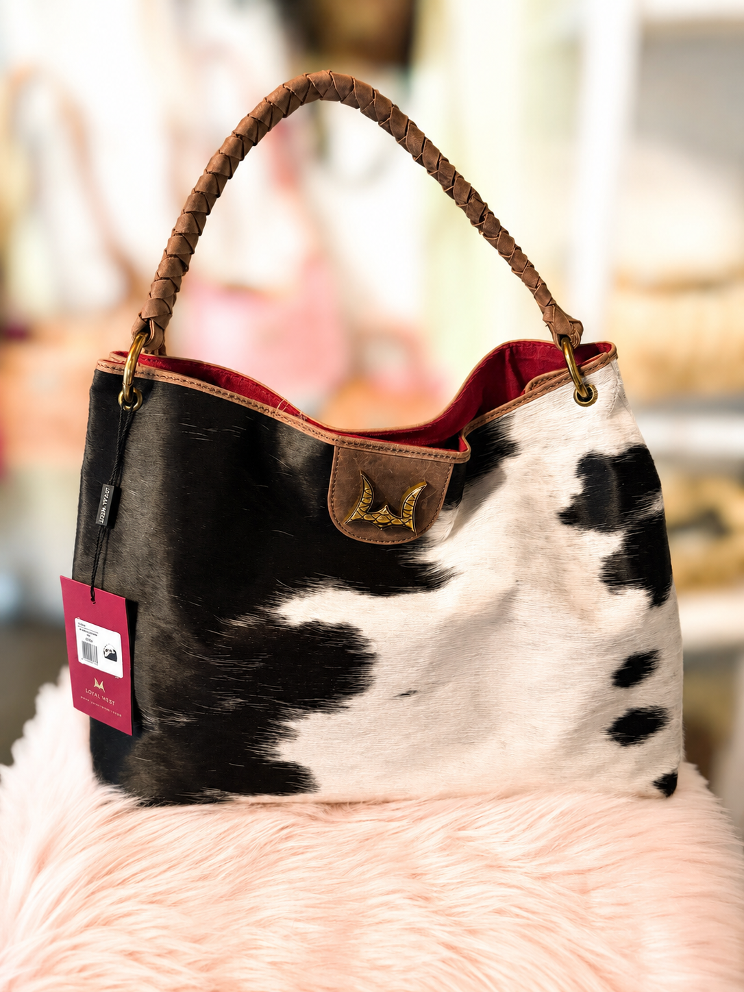 Loyal West Hobo bag - large/ this is the hide you will get!