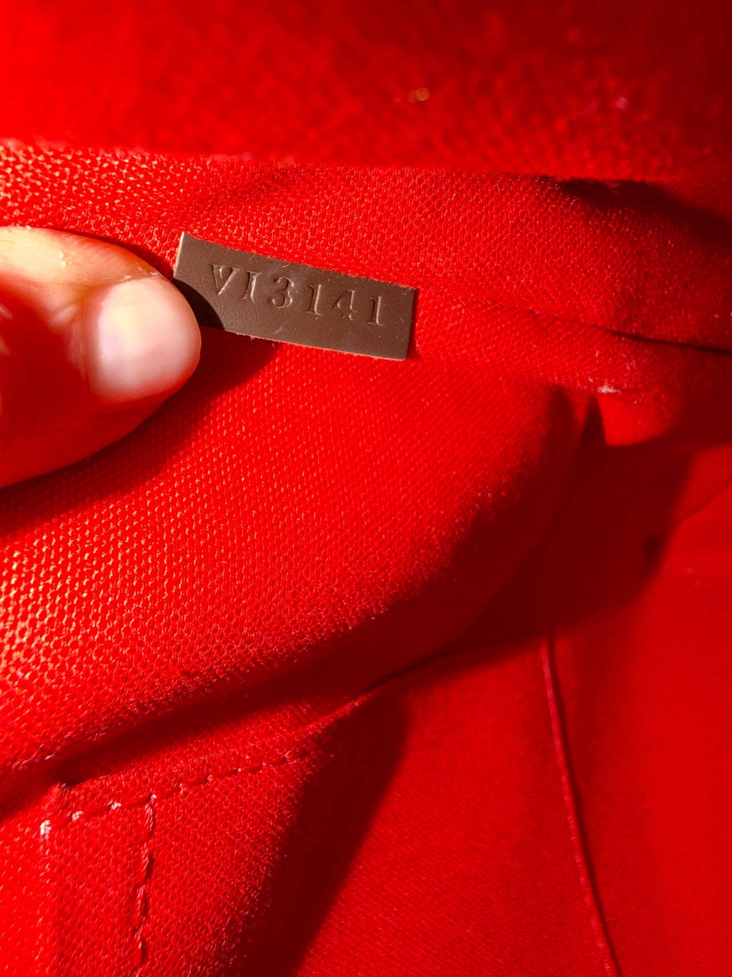 Louis Vuitton Westminster Handbag Damier GM