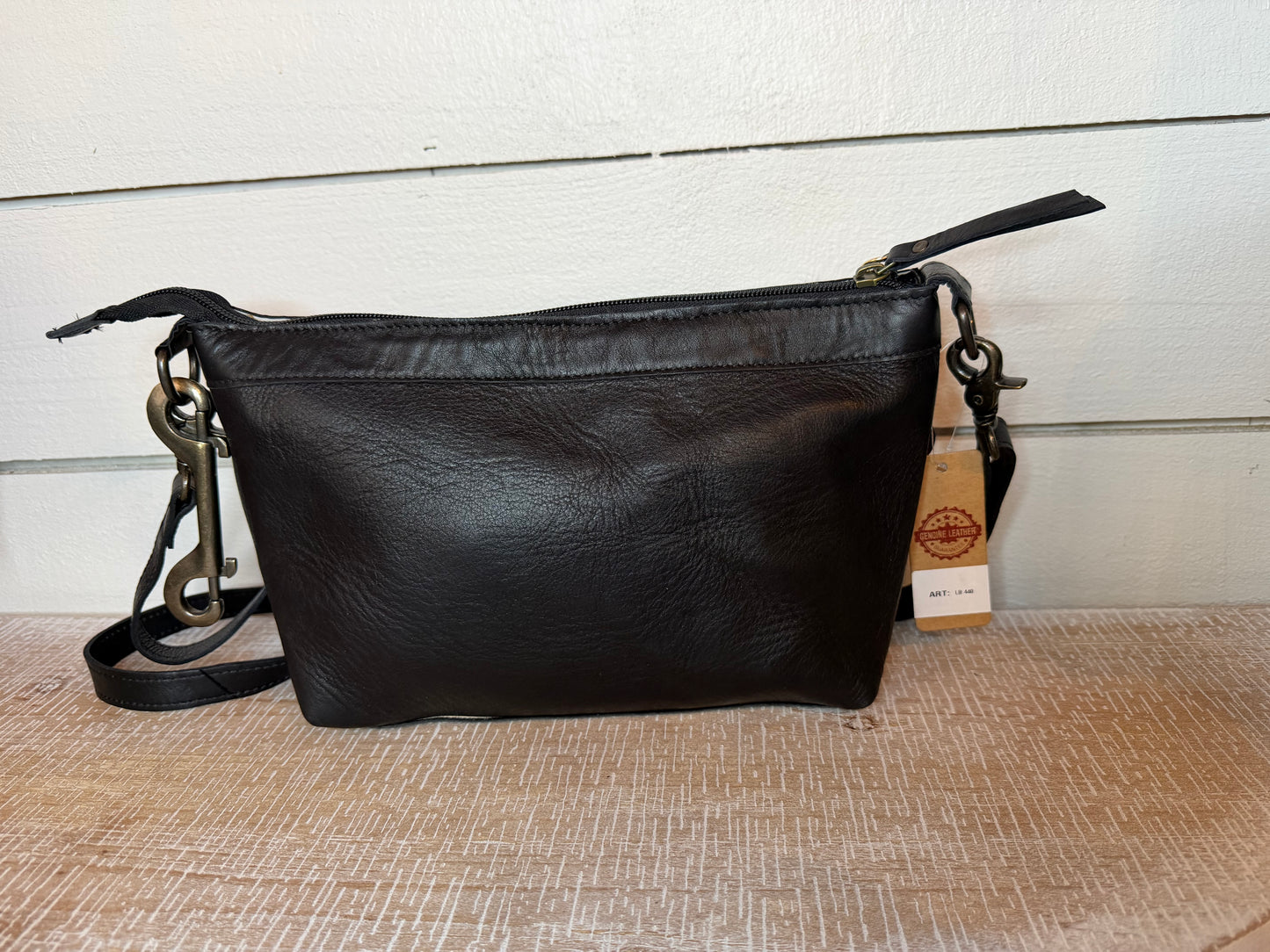 Upcycled LV Cowhide Leather Crossbody Bag Purse Western & Upcycled Key charm