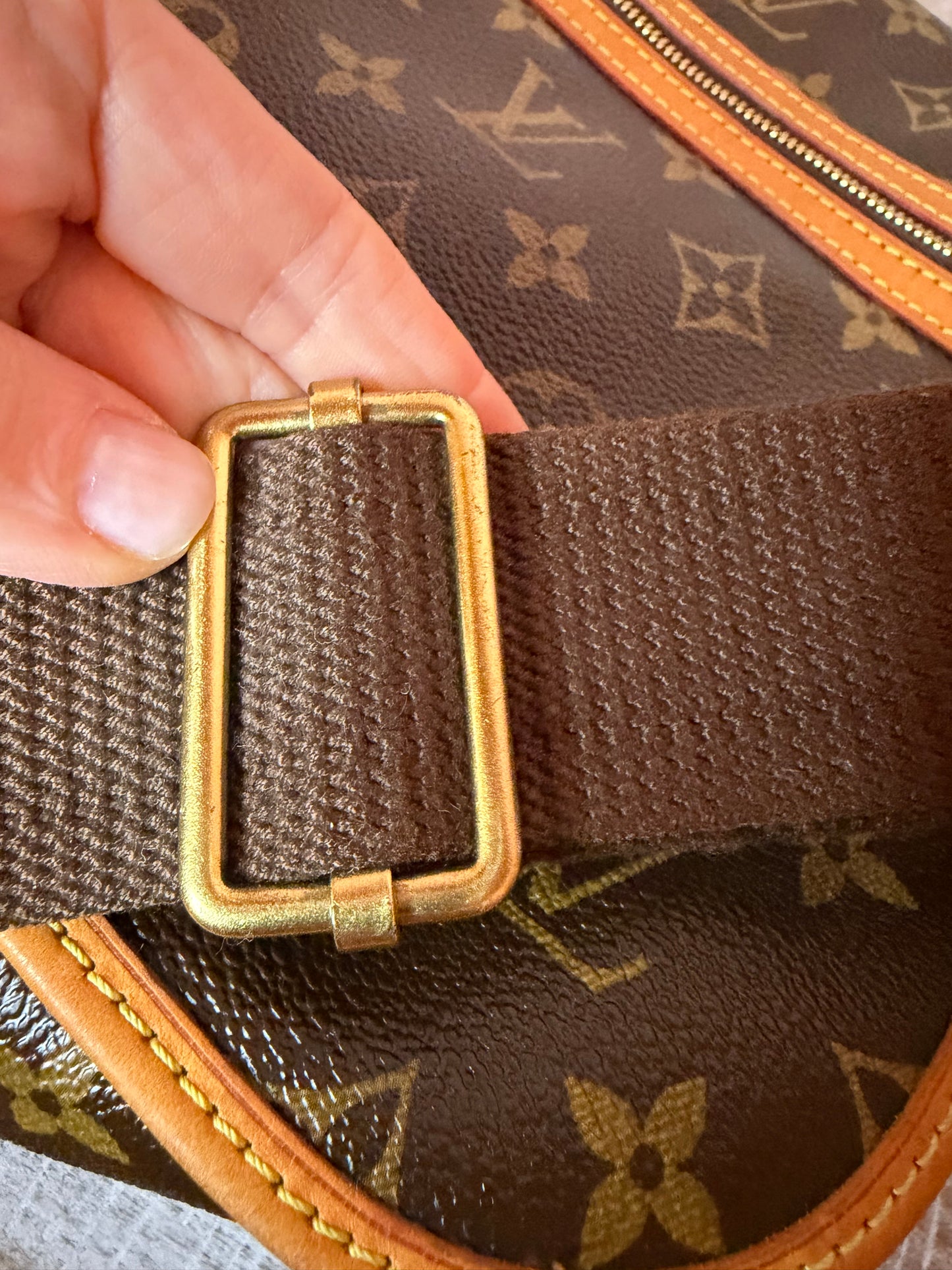 LOUIS VUITTON MESSENGER BOSPHORE PM SHOULDER BAG MONOGRAM