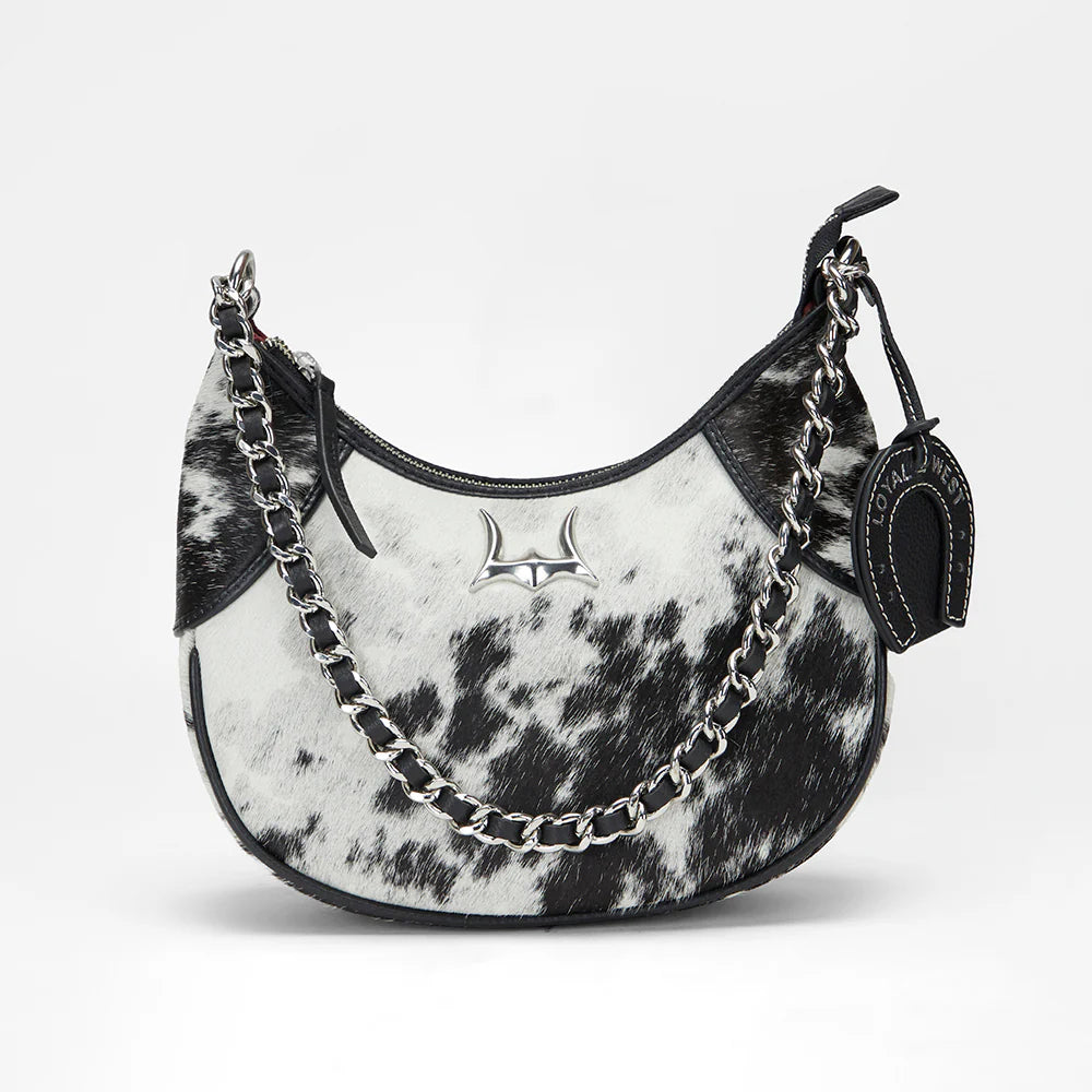 Lueve Hairon Leather Bag
