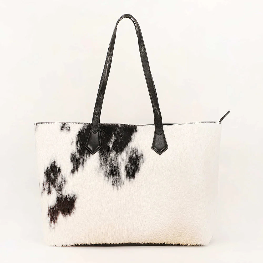 Loyal West California Poppy Large Bag Black And White