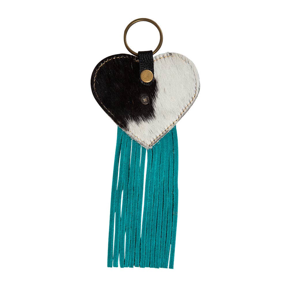 Myra Bag - Priceless Love Hairon Hide Key Fob