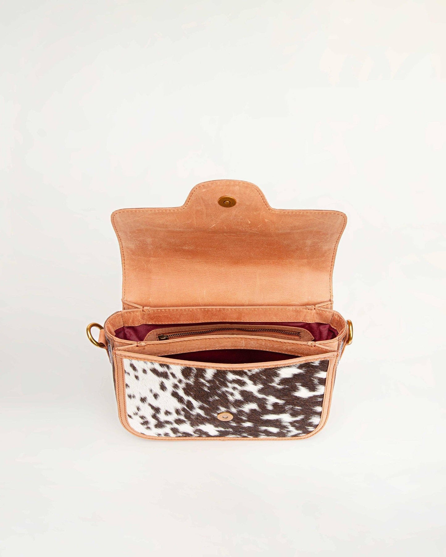 Loyal West - Desert Desire Medium Bag - Nan / IN HANDTOOLED LEATHER AND CALFSKIN