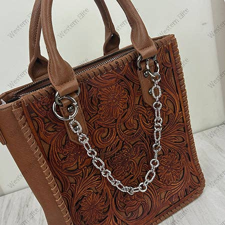 Western Elite Jewelry - PC260418-01 13'' Silver metal chain Purse chain