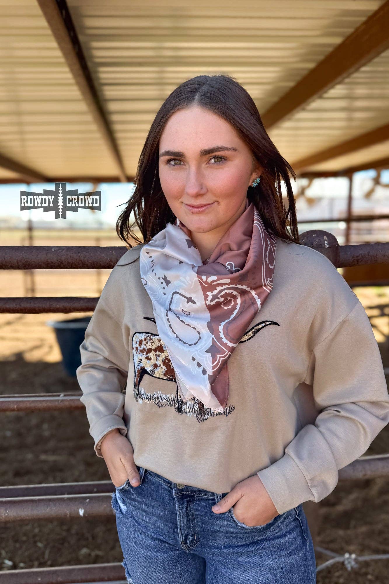 Rowdy Crowd Clothing - South Valley Wild Rag