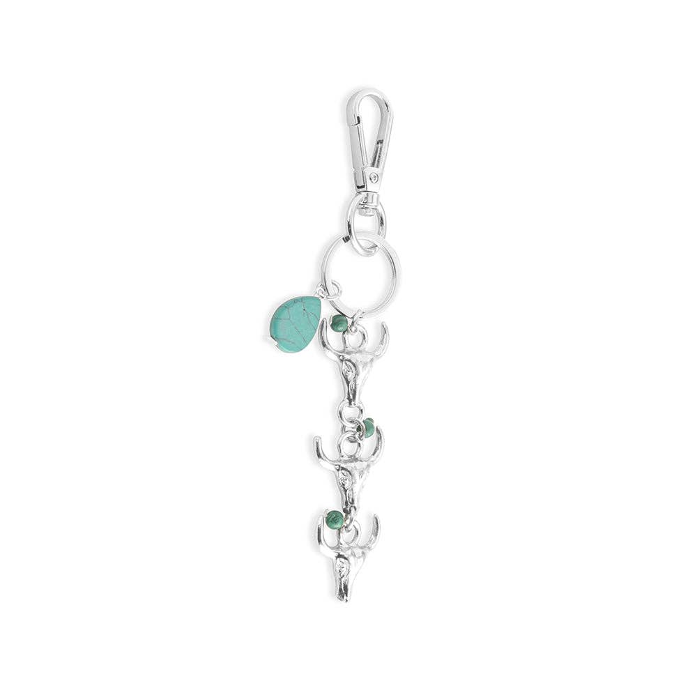 Myra Bag - Triple Steer Key Fob