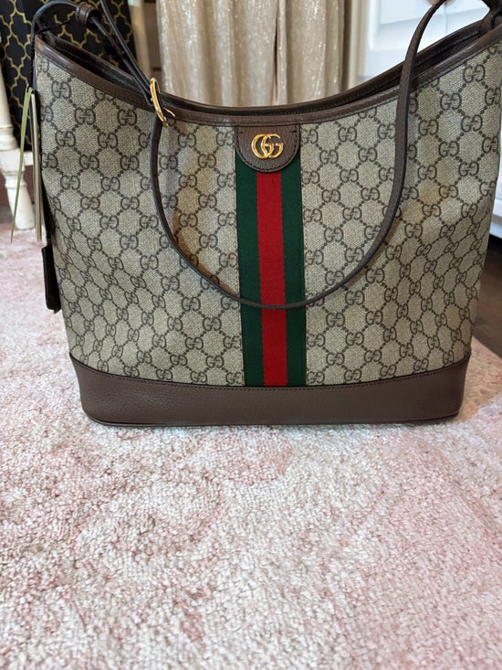 Gucci Ophidia Medium Shoulder Bag- Hobo Style