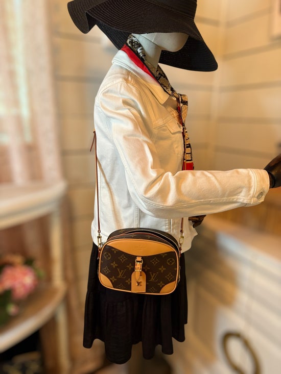 Louis Vuitton Deaville Mini Camera Bag in Monogram