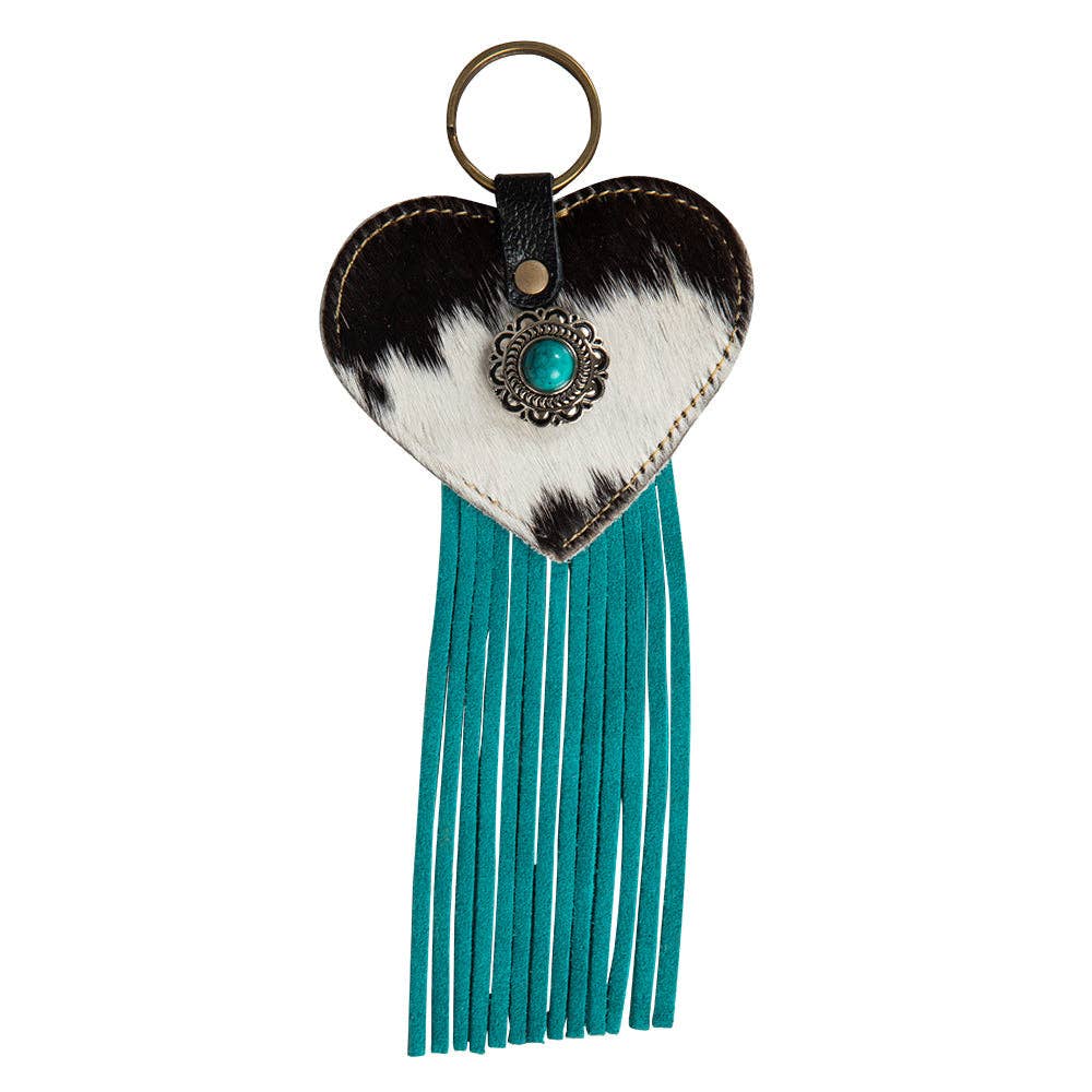 Myra Bag - Priceless Love Hairon Hide Key Fob