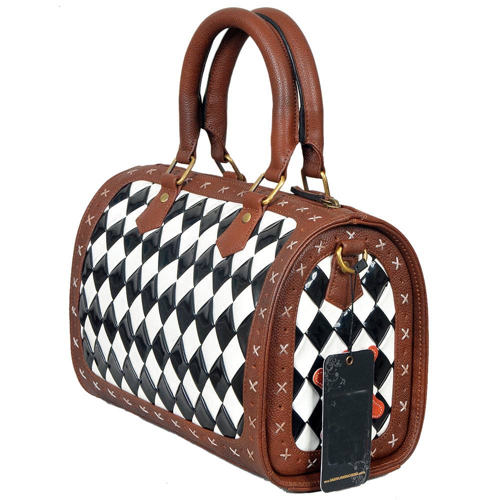 LS Western - OHA154 Speedy Genuine Western Leather Women Bag