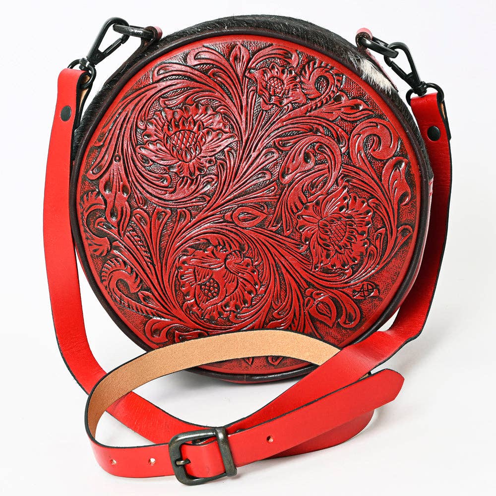 Canteen Genuine Western Leather Women Bag