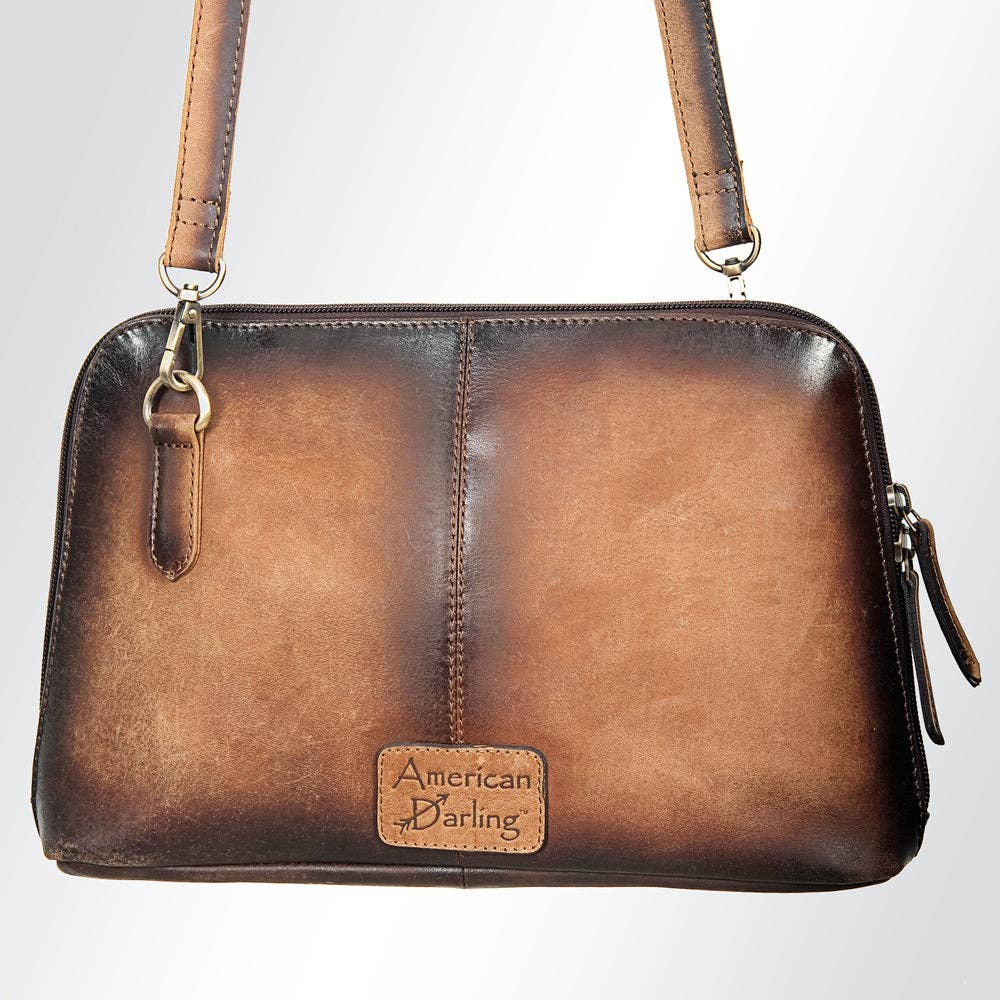 American darling Crossbody Genuine Western Leather Women Bag