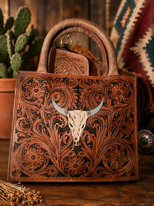 Longhorn Luxe Tote