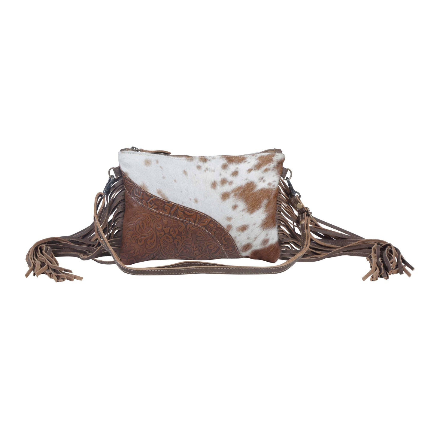 Myra Bag - Fractional Leather & Hairon Bag