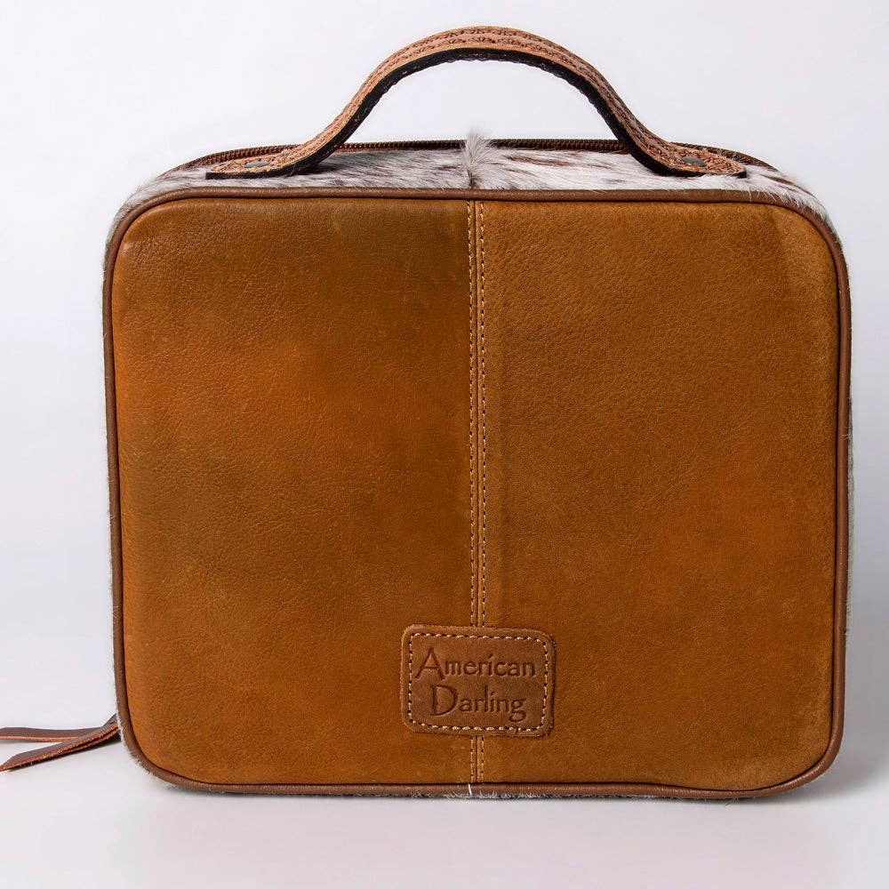 LS Western - A300E Jewelry Case Genuine Western Leather Women Bag Jane - ADBGA300J