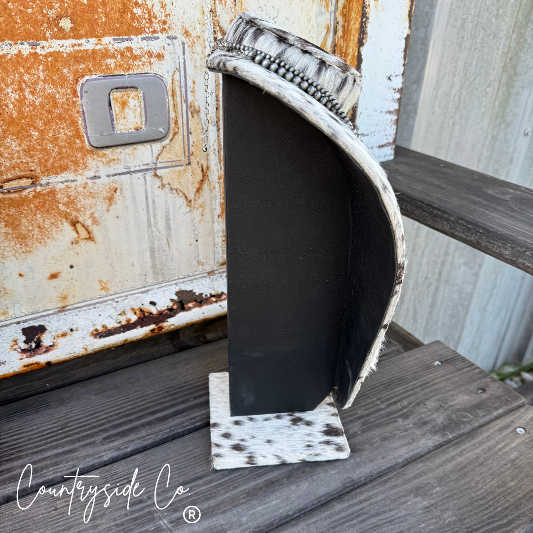 Countryside Co. - Necklace Cowhide Display Stand