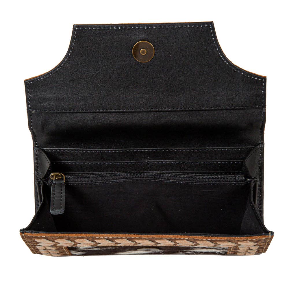 Myra Bag - Glenrose Stitch Accent Wallet