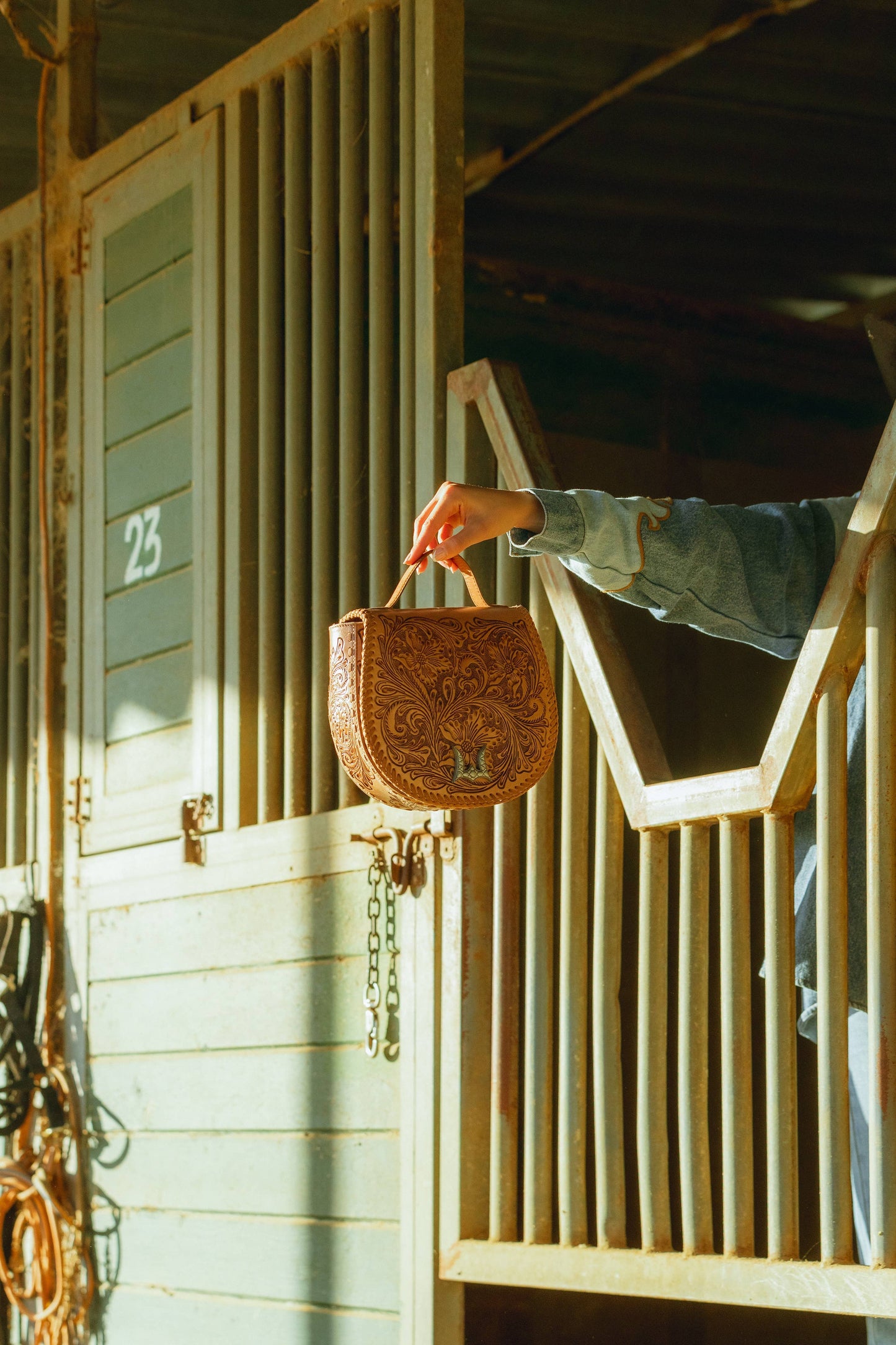 Myra Bag - Grace Saddle Bag