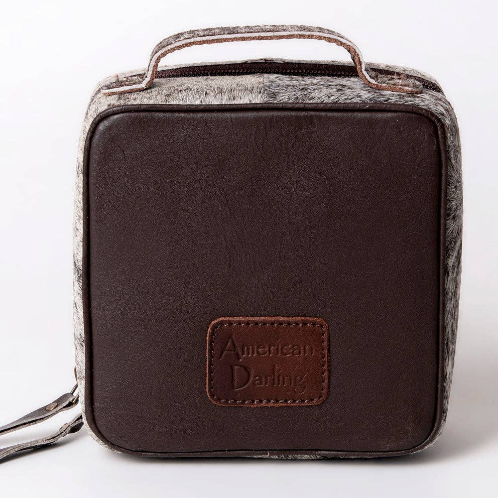 LS Western - LC-ADBGA311 Jewelry Case Genuine Western Leather Women Bag - ADBGA311C