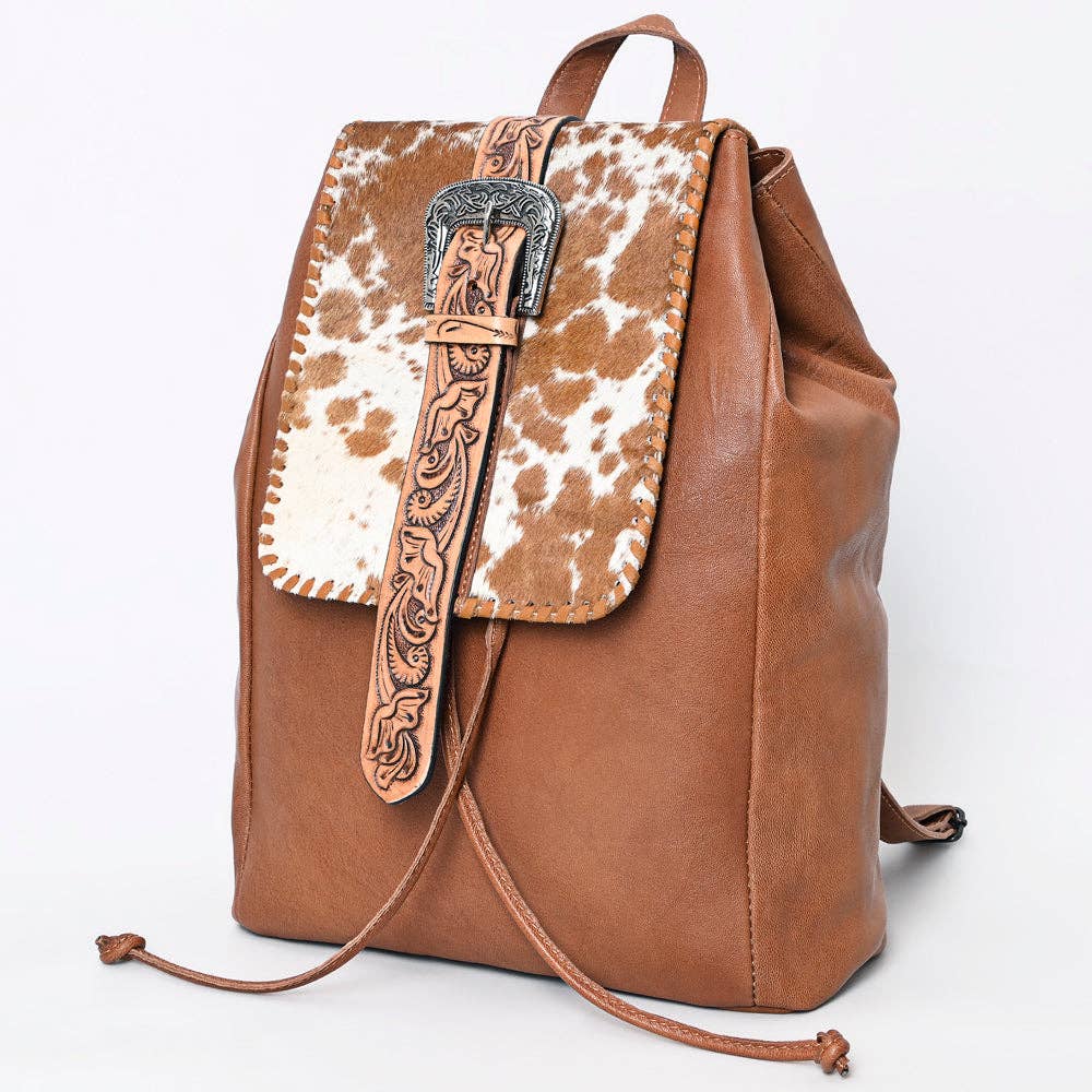 LS Western - ADBG1145 Backpack Genuine Western Leather Women Bag - ADBG1145