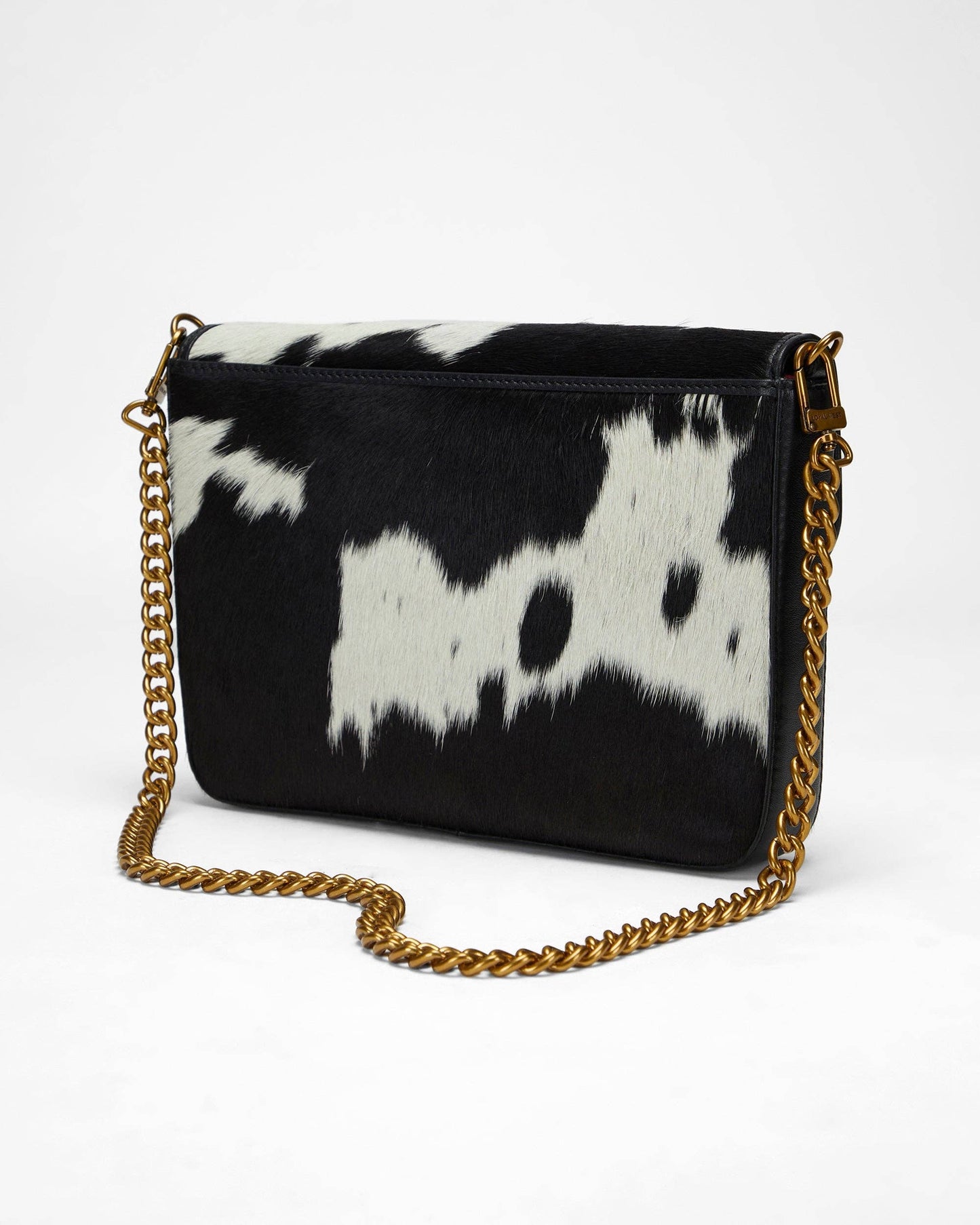 Loyal West - LW On The Go Medium Chain Bag In Cowhide And  Calfskin