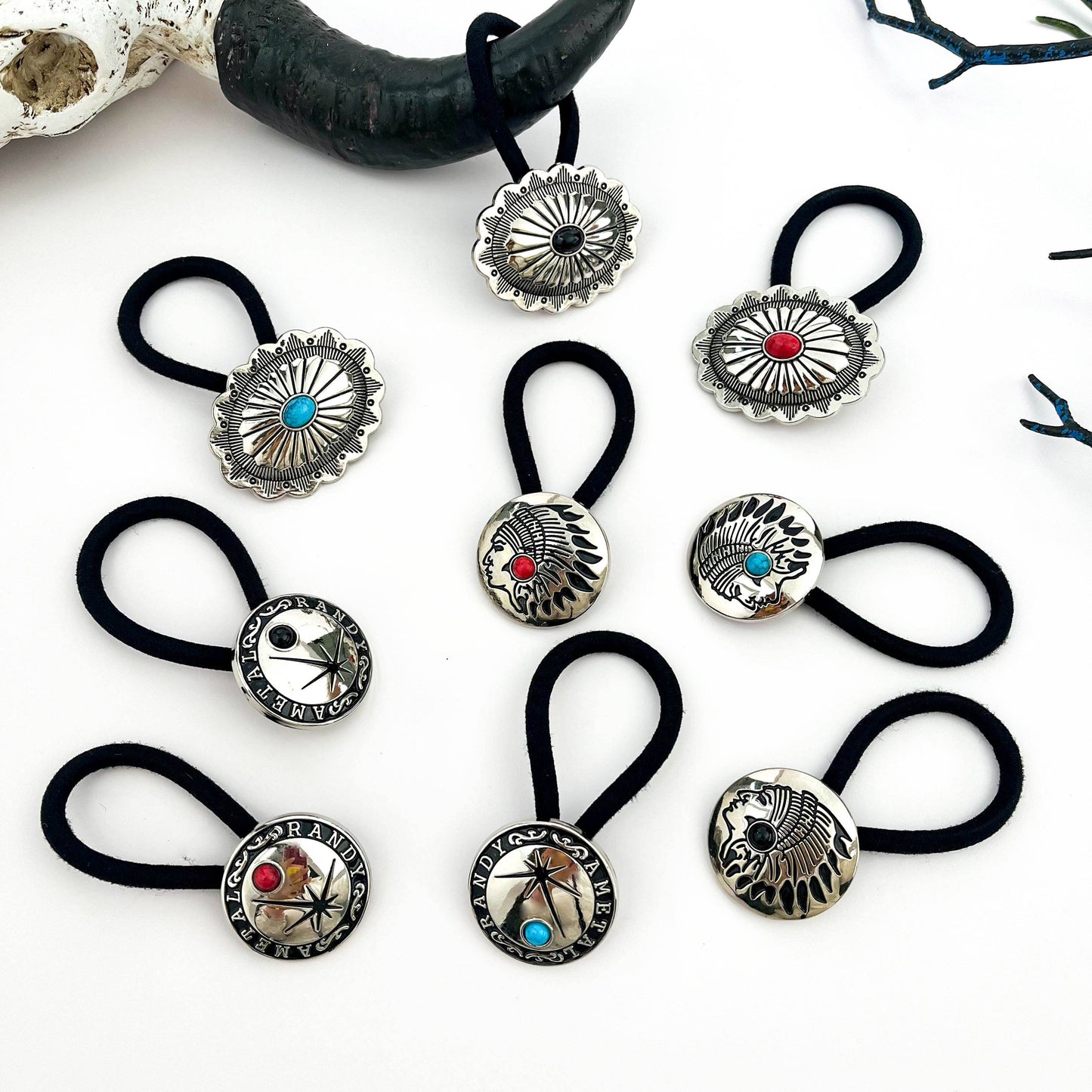mildstyles - Vintage Sliver Hair Tie - B