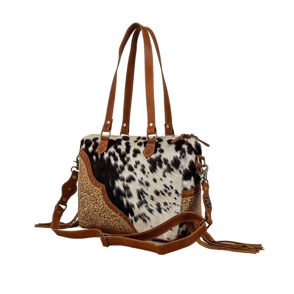 Myra Bag - Laredo Hand-Tooled Concealed Carry Bag